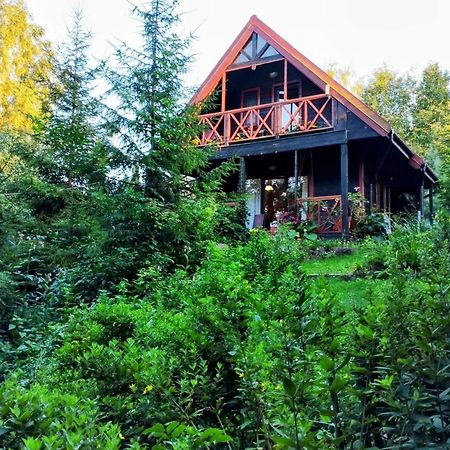Garden House Nad Jeziorem Szelment Przejma Wielka Экстерьер фото
