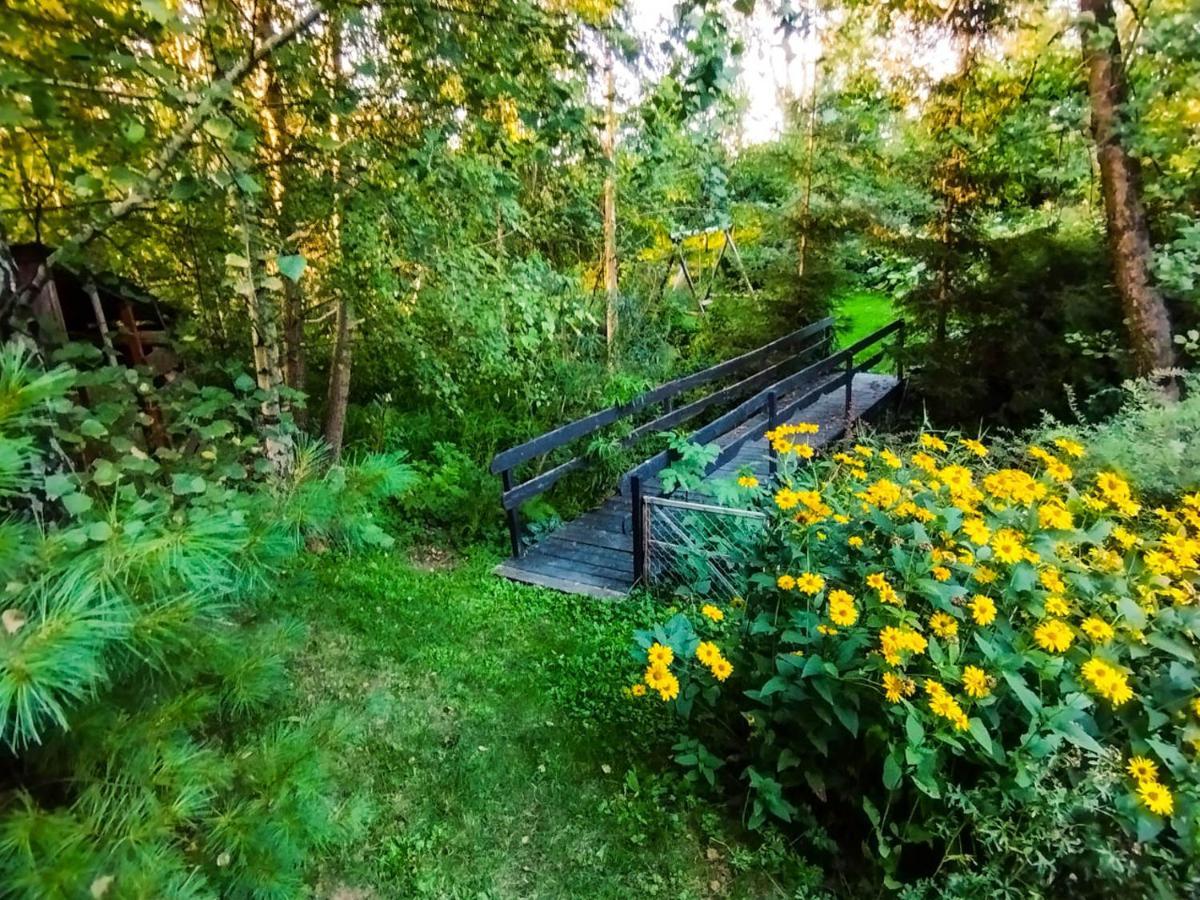 Garden House Nad Jeziorem Szelment Przejma Wielka Экстерьер фото