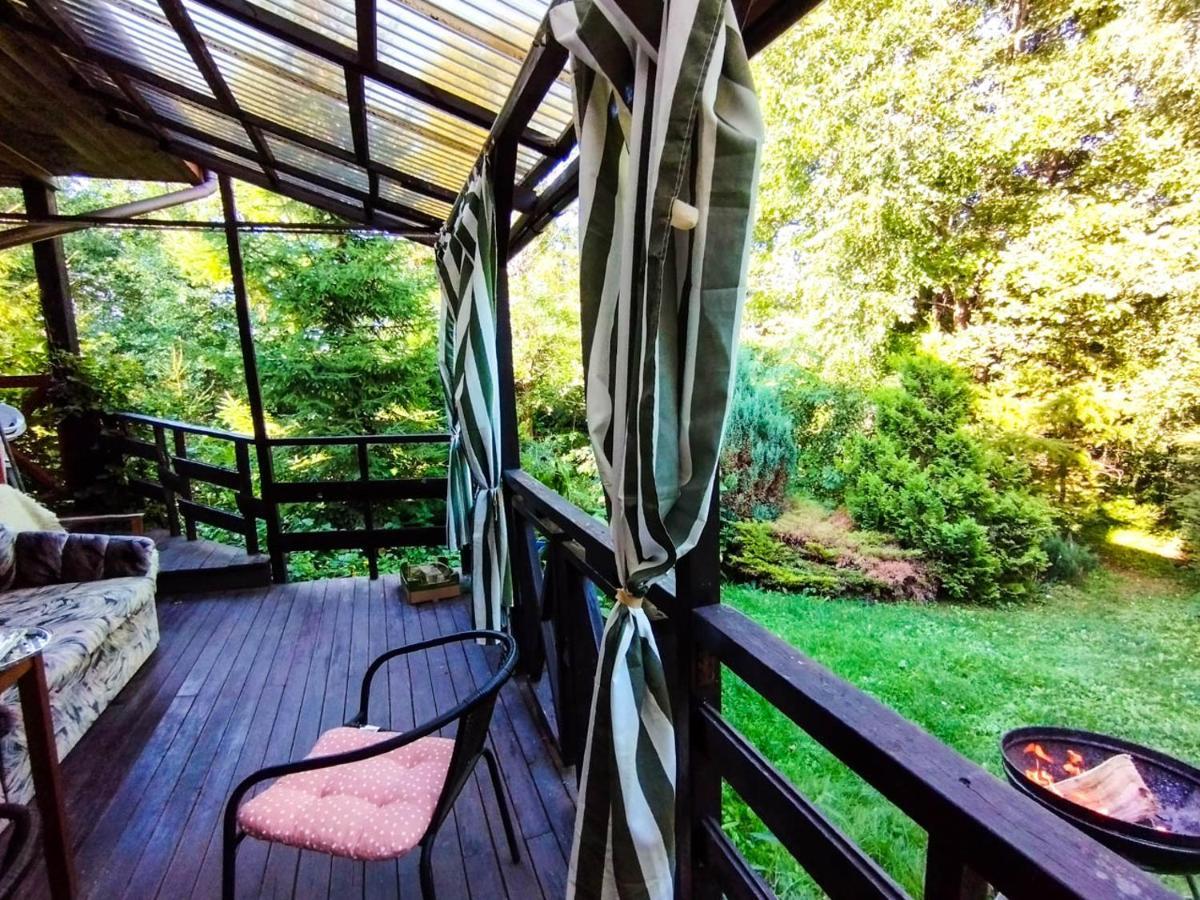 Garden House Nad Jeziorem Szelment Przejma Wielka Экстерьер фото