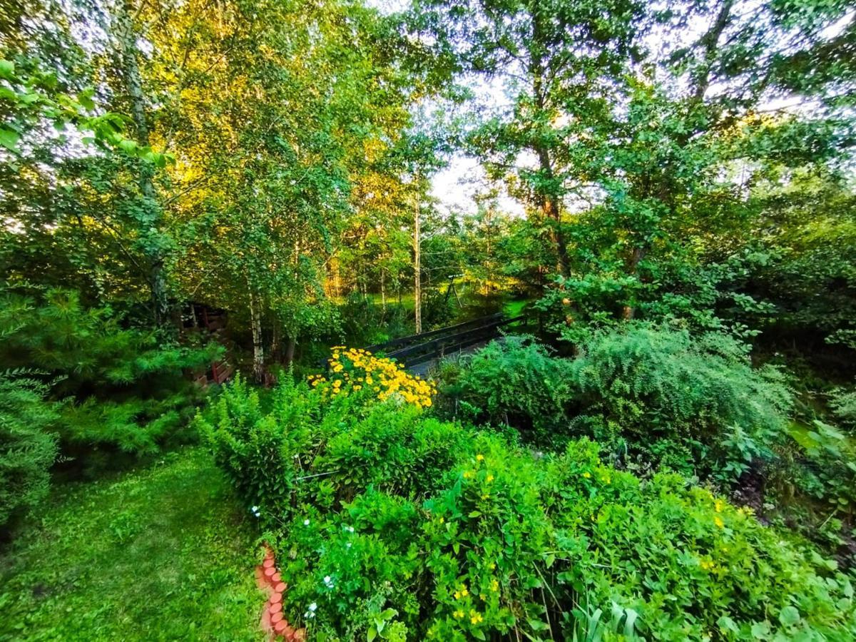 Garden House Nad Jeziorem Szelment Przejma Wielka Экстерьер фото