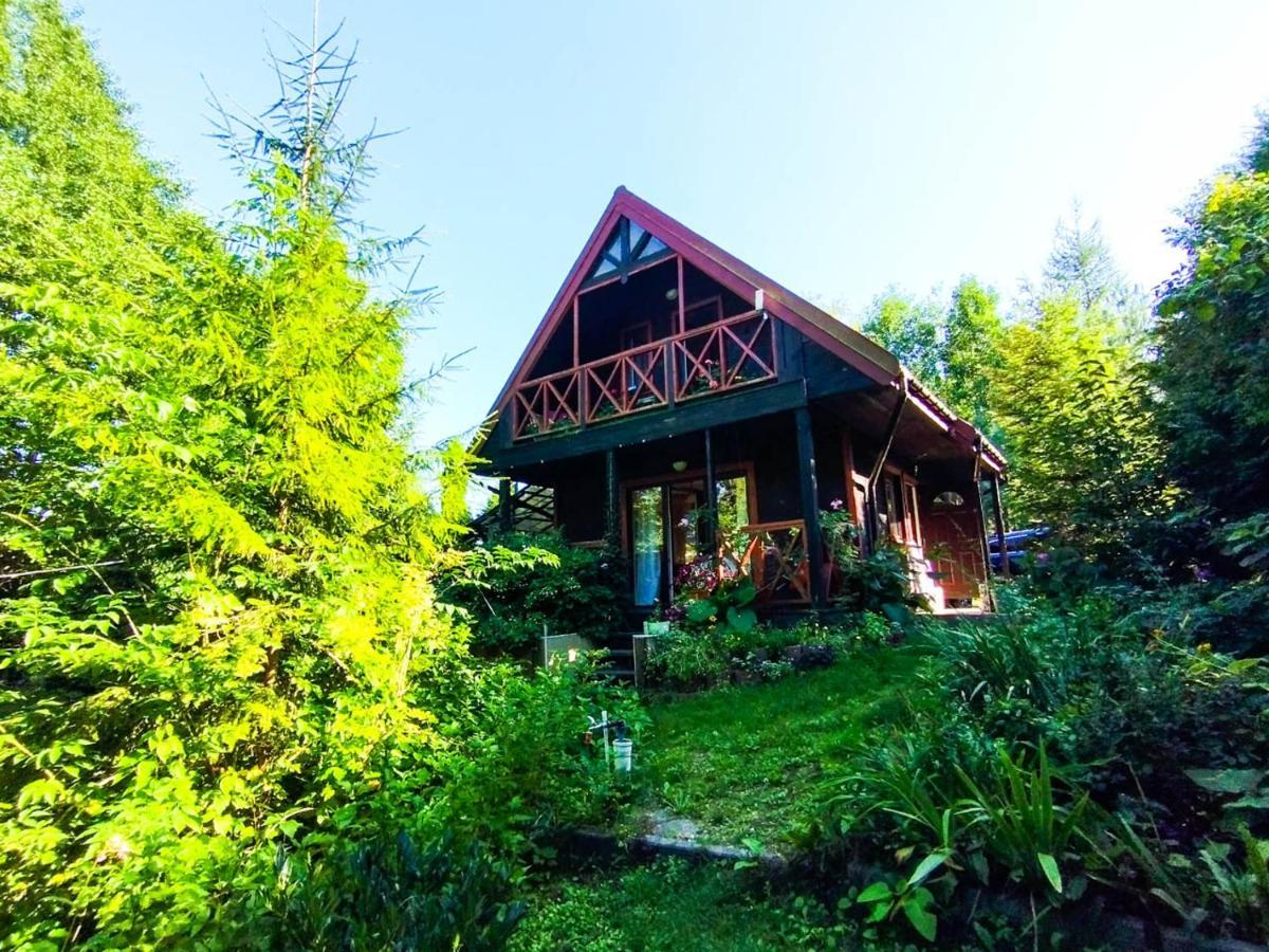 Garden House Nad Jeziorem Szelment Przejma Wielka Экстерьер фото