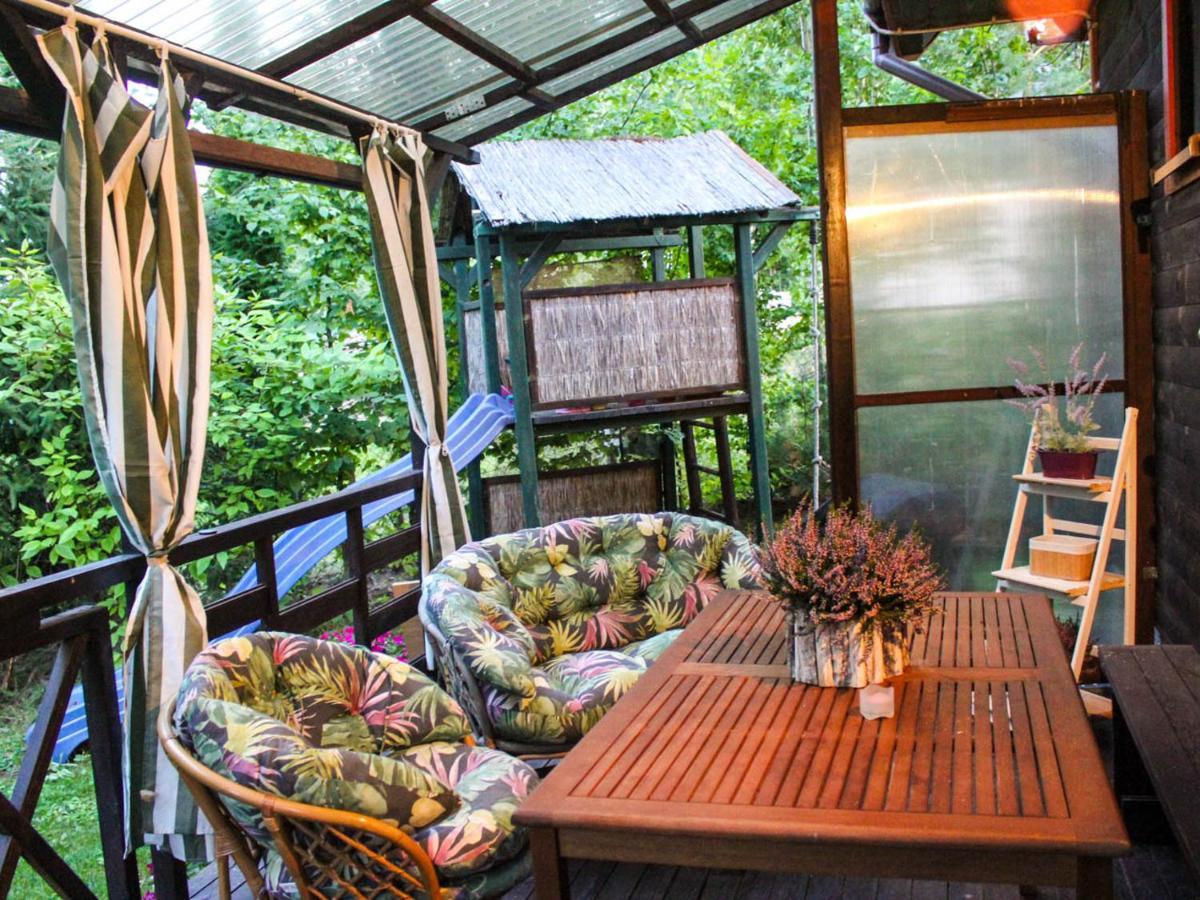 Garden House Nad Jeziorem Szelment Przejma Wielka Экстерьер фото
