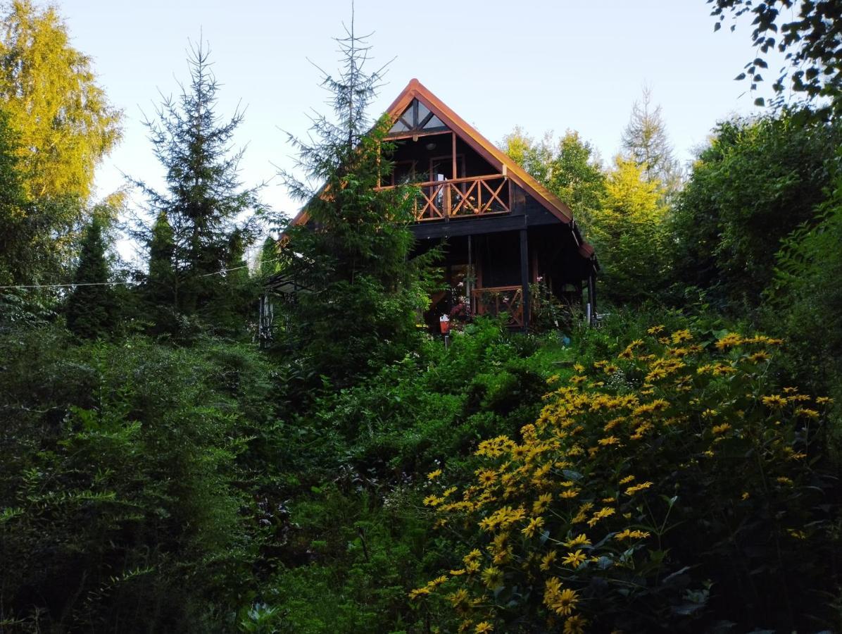 Garden House Nad Jeziorem Szelment Przejma Wielka Экстерьер фото