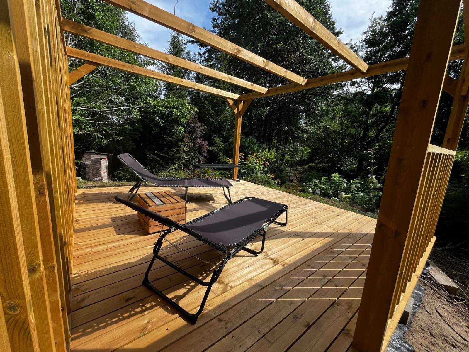 Garden House Nad Jeziorem Szelment Przejma Wielka Экстерьер фото