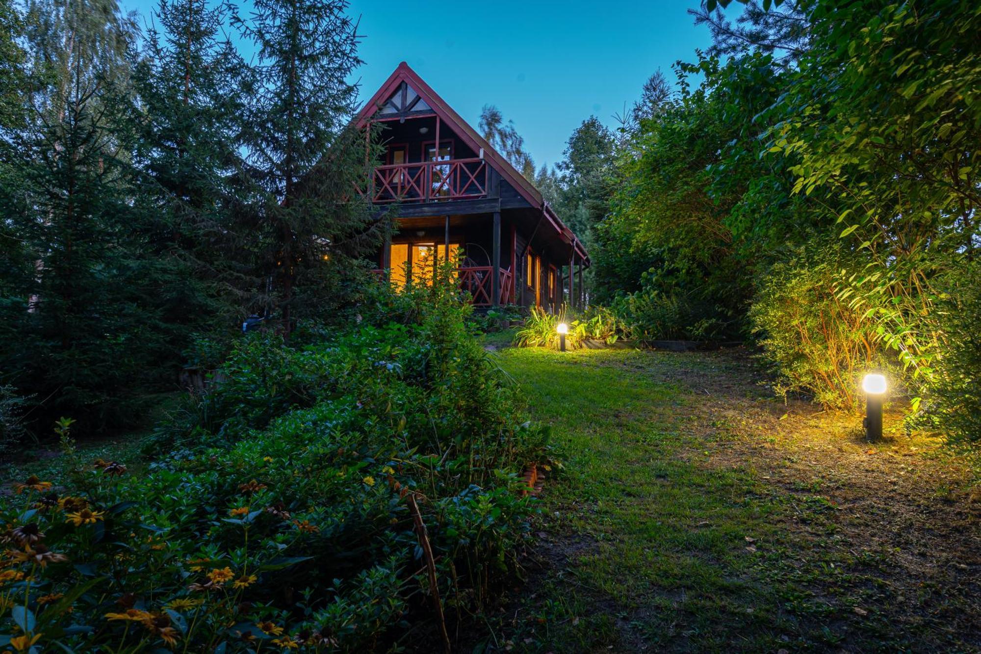 Garden House Nad Jeziorem Szelment Przejma Wielka Экстерьер фото