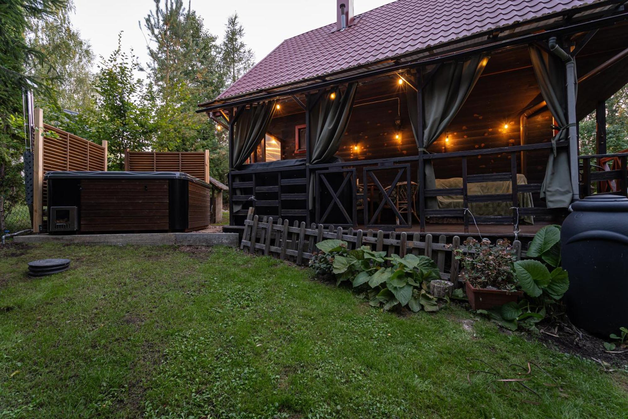 Garden House Nad Jeziorem Szelment Przejma Wielka Экстерьер фото